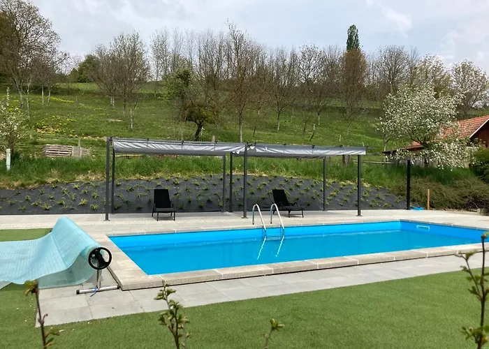 アパート Tourist Farm Ranc Velka *